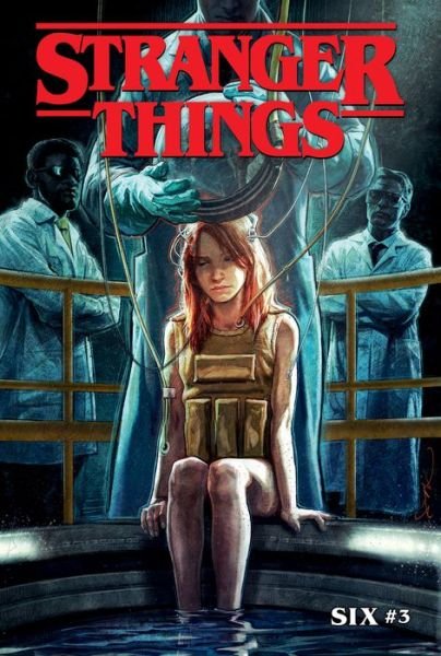 Cover for Jody Houser · Stranger Things Six 3 (Hardcover Book) (2019)
