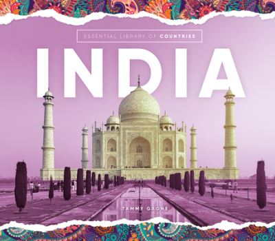 Cover for Tammy Gagne · India (Buch) (2022)