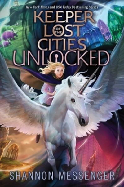 Unlocked Book 8. 5 - Shannon Messenger - Bøker - Simon & Schuster Children's Publishing - 9781534463424 - 17. november 2020