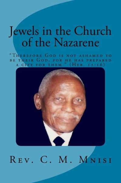 Cover for Bongani F Dlamini · Jewels in the Church of the Nazarene (Paperback Book) (2016)