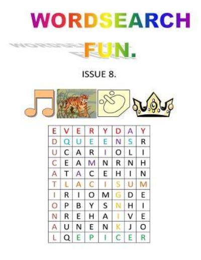 Cover for C a Hutchins · Wordsearch Fun (Paperback Book) (2016)