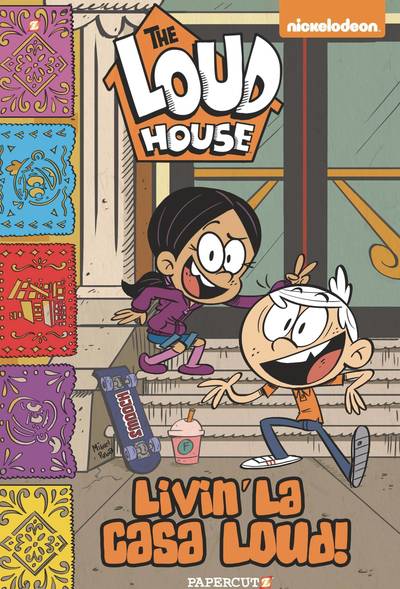 Cover for The Loud House Creative Team · The Loud House #8 : Livin' La Casa Loud! (Hardcover Book) (2019)