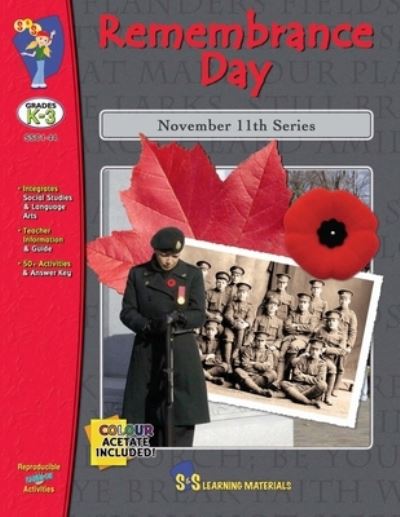 Cover for Ruth Solski · Remembrance Day Grades K To 3 (Book) (2003)