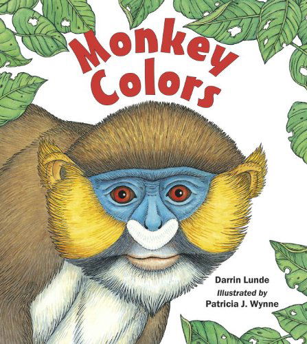 Cover for Darrin Lunde · Monkey Colors (Paperback Book) (2012)