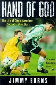 Cover for Jimmy Burns · Hand of God: The Life of Diego (Paperback Book) (2001)