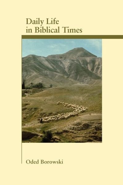 Cover for Oded Borowski · Daily Life in Biblical Times (Archaeology and Biblical Studies) (Archaeology and Biblical Studies) (Taschenbuch) (2004)