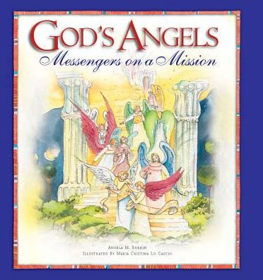 Cover for Angela Burrin · God's Angels Messengers on a Mission (Hardcover Book) (2018)