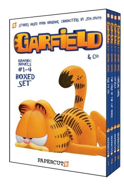 Garfield & Co. Boxed Set Vol. #1-4 - Jim Davis - Books - Papercutz - 9781597073424 - November 13, 2012
