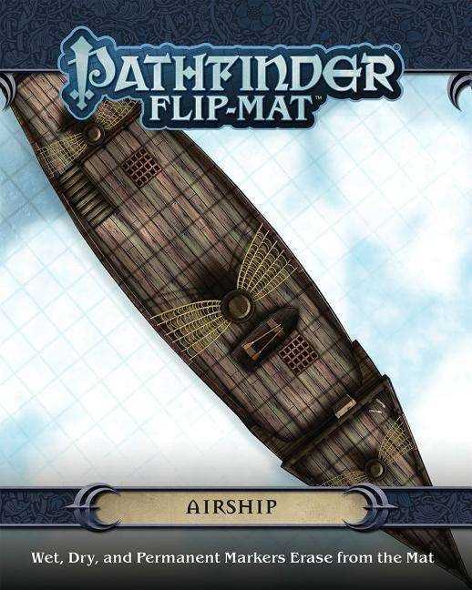 Pathfinder Flip-Mat: Airship - Jason A. Engle - Brettspill - Paizo Publishing, LLC - 9781601259424 - 20. juni 2017