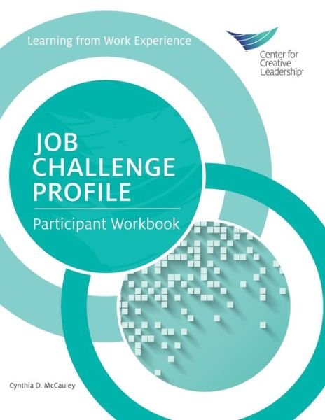 Cover for Cynthia D McCauley · Job Challenge Profile (Paperback Book) (2019)