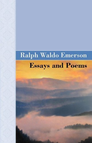 Cover for Ralph Waldo Emerson · Essays and Poems (Akasha Classic) (Hardcover Book) (2009)