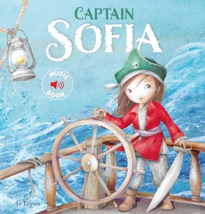 Cover for An Leysen · Captain Sofia - Classic Fantastic (Hardcover Book) (2025)
