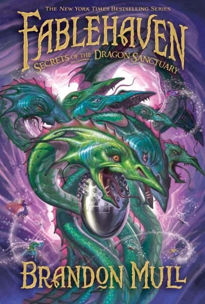 Cover for Brandon Mull · Secrets of the Dragon Sanctuary (Inbunden Bok) (2009)