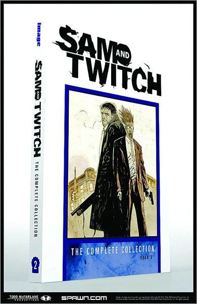 Cover for Brian Michael Bendis · Sam and Twitch: The Complete Collection Book 2 - SAM &amp; TWITCH COMPLETE COLLECTION HC (Hardcover Book) (2012)
