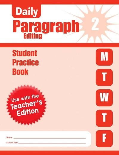Daily Paragraph Editing, Grade 2 Individual Student Practice Book - C - Books - Evan-Moor Educational Publishers - 9781609633424 - December 1, 2005
