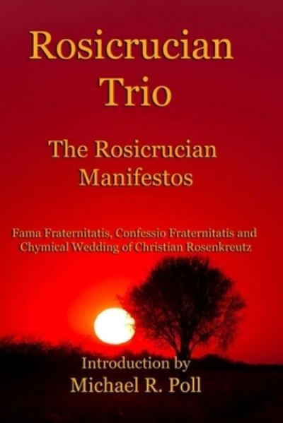 Cover for Michael R Poll · Rosicrucian Trio (Paperback Book) (2019)