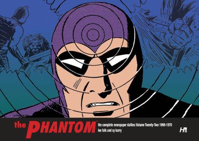 Cover for Lee Falk · The Phantom the complete dailies volume 22: 1969-1970 - PHANTOM COMP DAILIES HC (Hardcover Book) (2021)