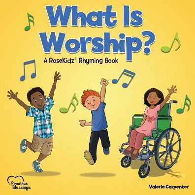 Cover for Valerie Carpenter · What is Worship? (Hardcover Book) (2018)