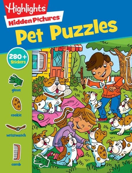 Cover for Highlights · Pet Puzzles - Hidden Puzzles (Paperback Bog) (2017)