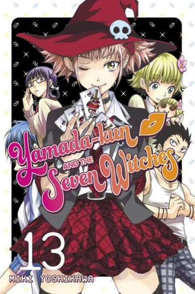 Cover for Miki Yoshikawa · Yamada-kun &amp; The Seven Witches 13 (Paperback Book) (2017)