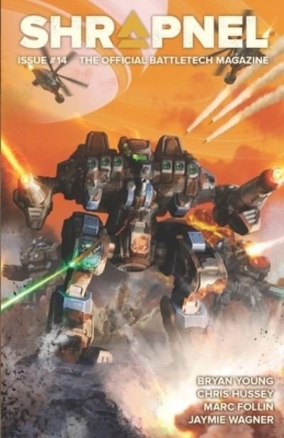 Cover for InMediaRes Productions · BattleTech: Shrapnel, Issue #14 : (the Official BattleTech Magazine) (Book) (2023)