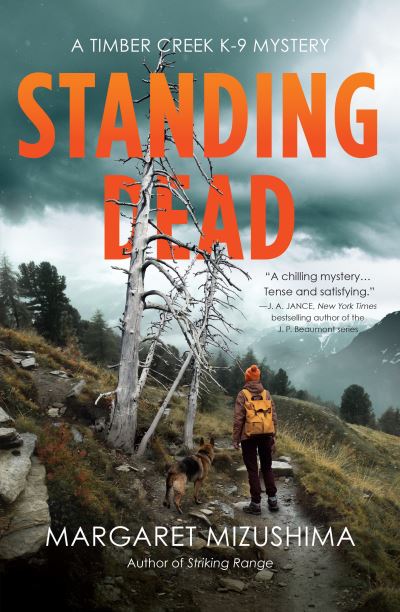 Cover for Margaret Mizushima · Standing Dead (Paperback Book) (2024)