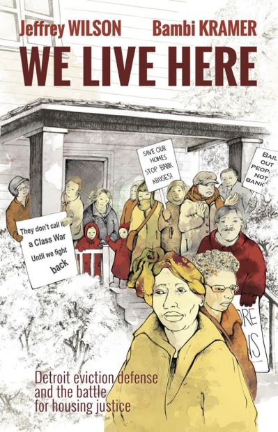 Cover for Jeffrey Wilson · We Live Here (Paperback Book) (2024)