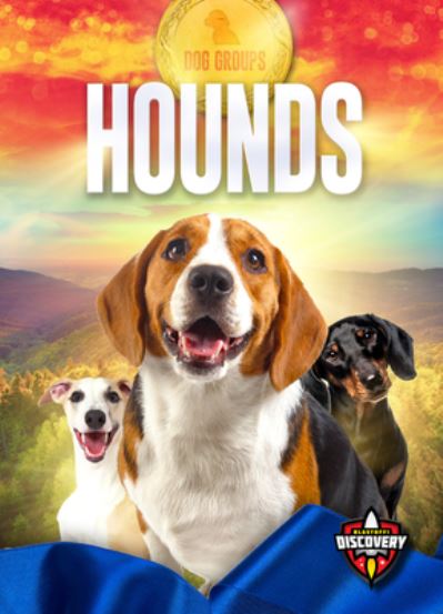 Cover for Sara Green · Hounds (Hardcover Book) (2021)