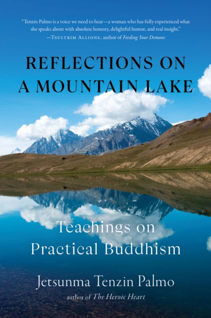 Cover for Jetsunma Tenzin Palmo · Reflections on a Mountain Lake: Teachings on Practical Buddhism (Paperback Book) (2023)