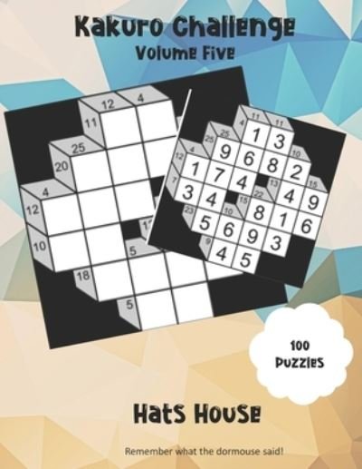 Cover for Hat House · Kakuro Challenge (Pocketbok) (2020)