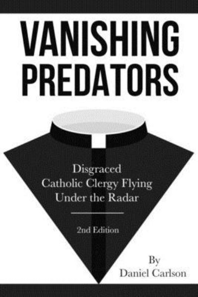 Cover for Daniel Carlson · Vanishing Predators (Paperback Book) (2020)