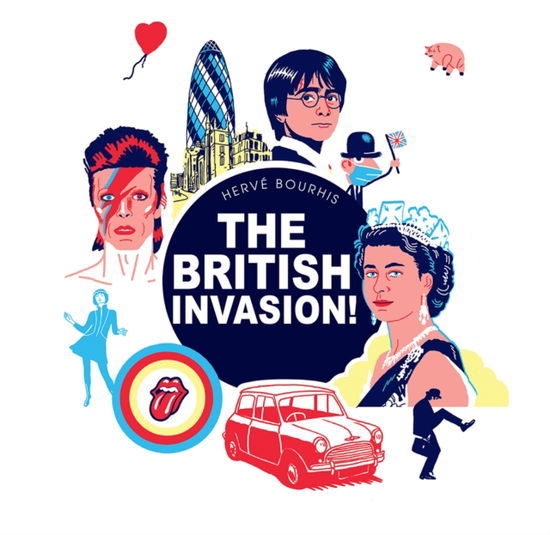 Cover for Herve Bourhis · The British Invasion! (Hardcover Book) (2024)