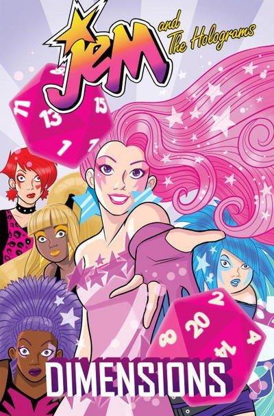 Cover for Sophie Campbell · Jem and the Holograms: Dimensions - Jem and the Holograms (Paperback Book) (2018)