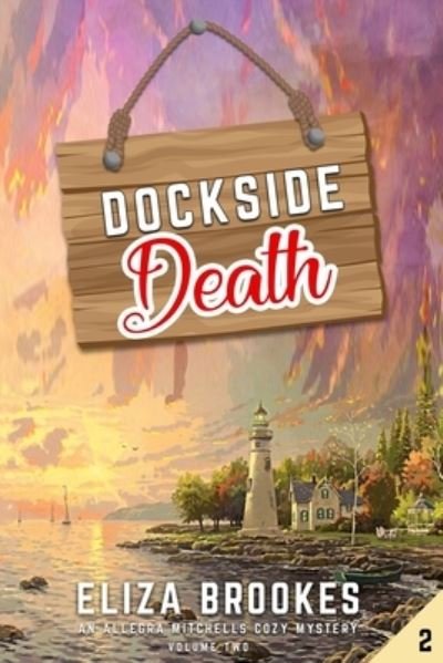 Cover for Eliza Brookes · Dockside Death (Paperback Bog) (2019)
