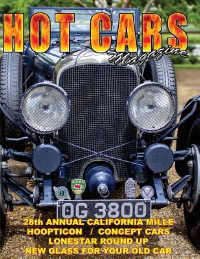 Cover for Roy R Sorenson · Hot Cars No. 35 (Paperback Bog) (2018)