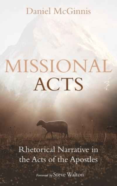 Cover for Daniel McGinnis · Missional Acts (Hardcover Book) (2022)