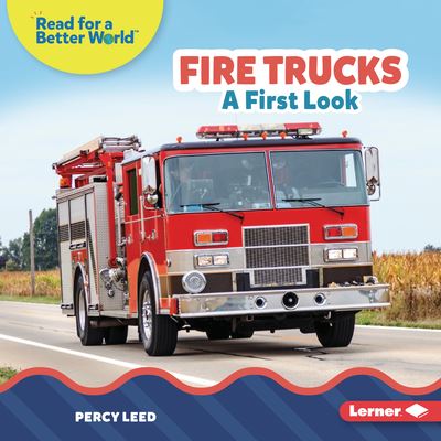 Cover for Percy Leed · Fire Trucks (Book) (2023)