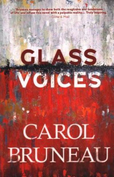 Cover for Carol Bruneau · Glass Voices (Paperback Book) (2018)