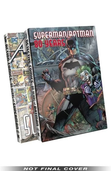Superman / Batman 80 Years Slipcase Set - V/A - Books - DC Comics - 9781779501424 - November 19, 2019