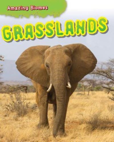 Cover for Leon Gray · Grasslands (Hardcover Book) (2015)