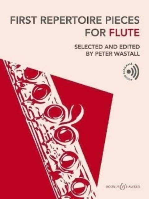 Cover for Peter Wastall · First Repertoire Pieces for Flute: Edited by Peter Wastall - First Repertoire Pieces (Sheet music) (2022)