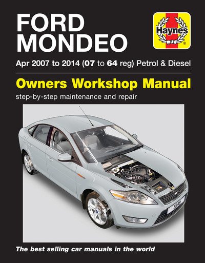 Cover for Haynes Publishing · Ford Mondeo (Apr '07-'14) (Paperback Book) (2019)