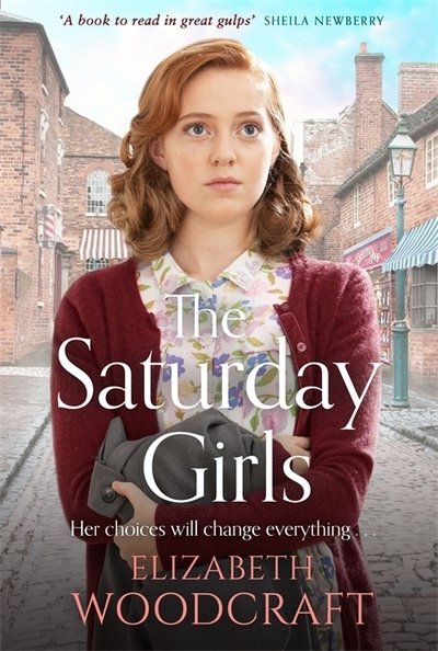 Cover for Elizabeth Woodcraft · The Saturday Girls (Paperback Book) (2018)