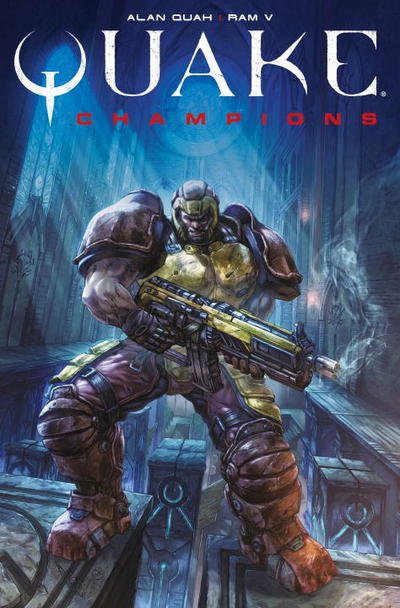 Cover for V. Ram · Quake Champions: Volume 1 (Paperback Bog) (2018)