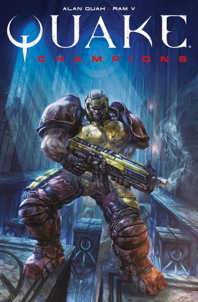 Cover for V. Ram · Quake Champions: Volume 1 (Pocketbok) (2018)