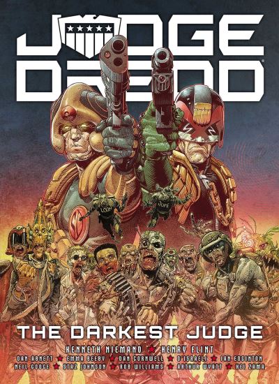 Judge Dredd: The Darkest Judge - Judge Dredd - Kenneth Niemand - Books - Rebellion Publishing Ltd. - 9781786189424 - July 18, 2023