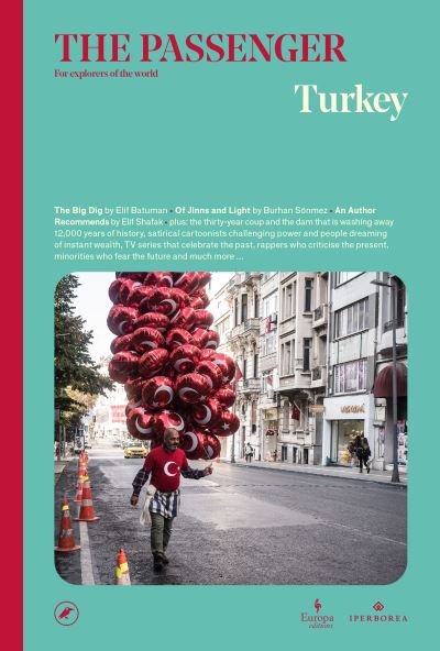 Cover for Turkey: The Passenger - The Passenger (Pocketbok) (2021)