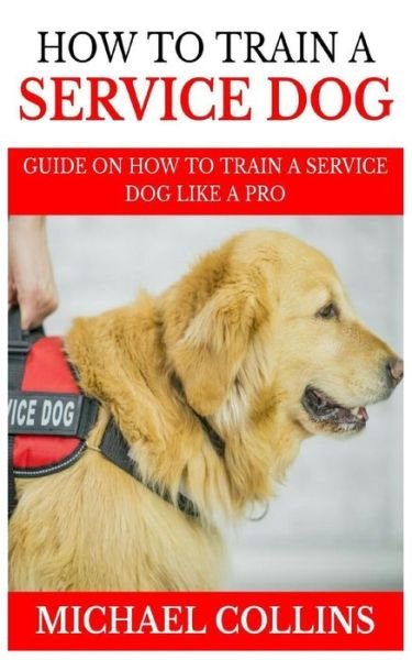 Cover for Michael Collins · How to Train a Service Dog (Pocketbok) (2019)