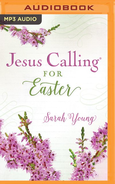 Cover for Sarah Young · Jesus Calling for Easter (CD) (2020)