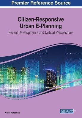 Cover for Carlos Nunes Silva · Citizen-Responsive Urban E-Planning (Pocketbok) (2020)